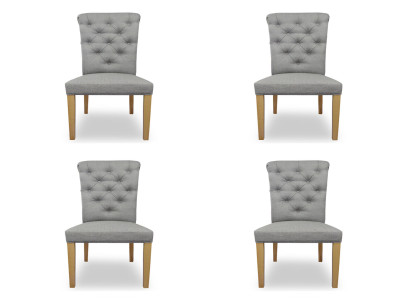 4x Chairs Chair Upholstery Design Lounge Seat Lehn Suite Armchair Chesterfield